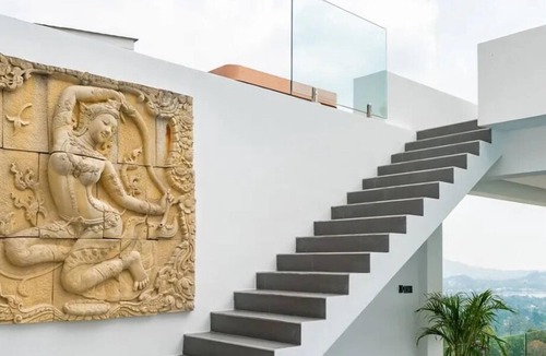 Bophut Villa | Modern 3-bedroom villa with private pool, stunning views, and privacy