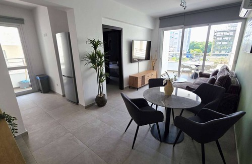 Larnaca City Centre Apartment | Modern Apartment Peaceful Retreat Nature Views