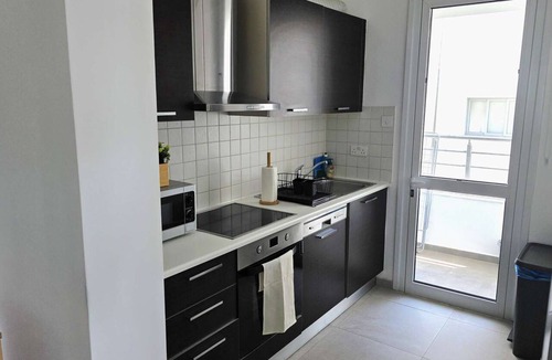 Larnaca City Centre Apartment | Modern Apartment Peaceful Retreat Nature Views