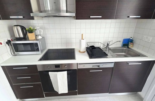 Larnaca City Centre Apartment | Modern Apartment Peaceful Retreat Nature Views