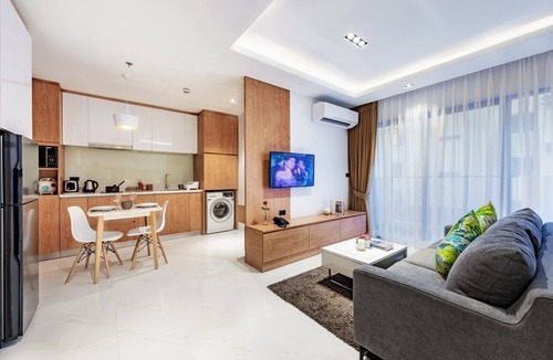 Chamkar Mon Apartment | Modern Cozy Studio Apartment in the Heart of Phnom Penh