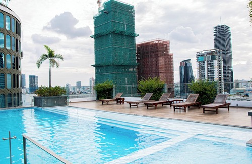 Chamkar Mon Apartment | Modern Cozy Studio Apartment in the Heart of Phnom Penh