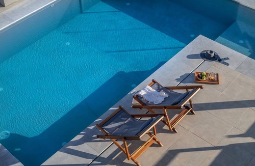 Ammoudara Villa | Modern Crete Villa | Villa Litoral | 4 Bedrooms | Private Heated Pool |.