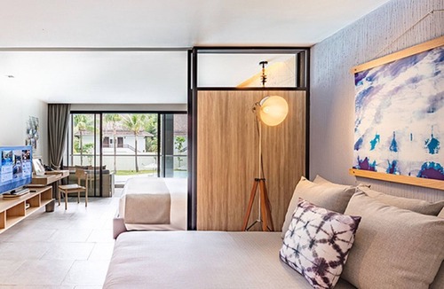Khuekkhak Resort | Modern Family room (F2)