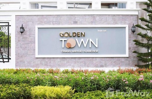 Chiang Mai Villa | Modern House 3BR at The Golden Town-Ruamchock Plaza Chiang Mai