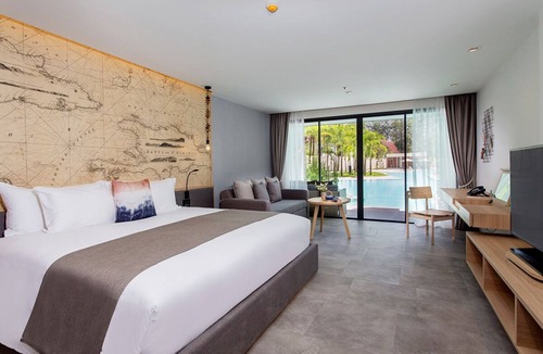 Khuekkhak Resort | Modern Pool Access room Khao Lak (PA1)