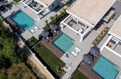 Sarti Villa | Modern villa with a heated private pool in the heart of Sarti, Halkidiki