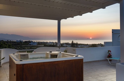 Sfakaki Apartment | Modernist Apartment With Spa Bath at Grambella Olive Estate, Grambella Residence