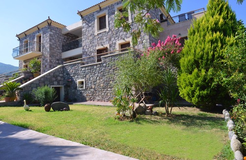 Lesbos Apartment | Molivos hills apartments 1bed