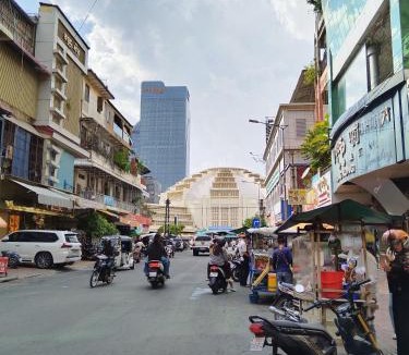Phnom Penh City Centre Hostel | Monica's house