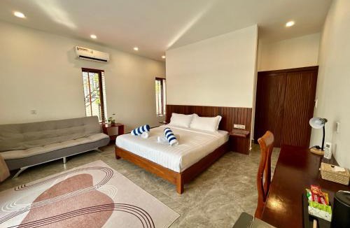Siem Reap House | Monthly Pool Bungalow with Fast WIFI - Weekly Serviced