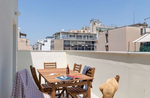 Psirri Apartment | Mooeve Psyri - Apartment Two-bedroom with terrace
