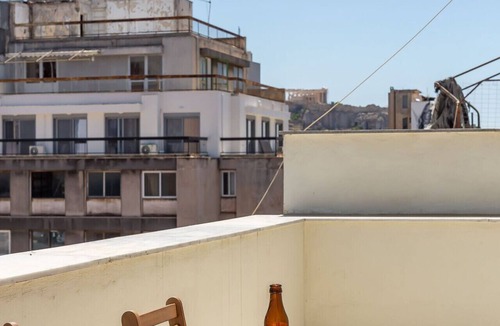 Psirri Apartment | Mooeve Psyri - Great Studio with terrace