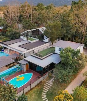 Pong Ta Long House | Moon Heart Village Khao Yai Pool Villa