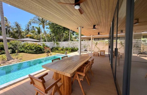 Wok Tum Villa | MoonLight Villa - 3BR Tropical Pool Retreat