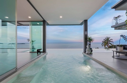 Lamai Villa | Moonstar-exquisite 3br Infinity Seaview Pool Villa