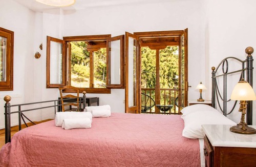 Alli Meria Villa | Mountain Breeze Sanctuary with View near Volos