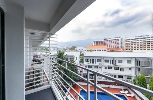 Huay Kaew Apartment | Mountain View with Swimming Pool Condo Near Nimman