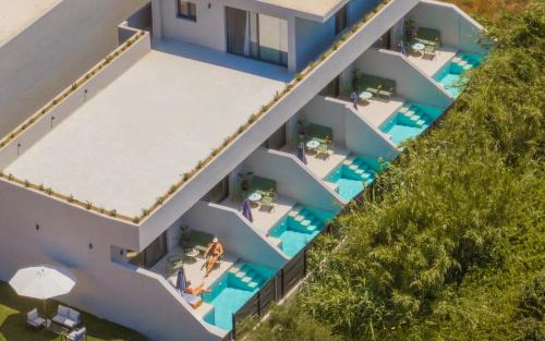 Laganas Apartment | Mr & Mrs Grey Luxury Suites with Private Pools-Laganas