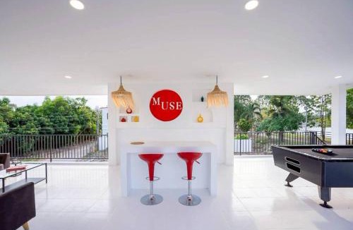 Na Kluea Villa | Muse Pool Villa Pattaya