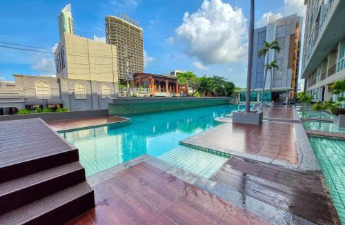 Na Chom Thian Apartment | Musselana Luxury Suite - Beach, Pool, Gym & Sauna