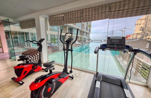Na Chom Thian Apartment | Musselana Luxury Suite - Beach, Pool, Gym & Sauna