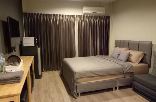 Thanon Phetchaburi Apartment | My Home N1 - BTS Ratchathewi
