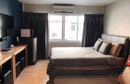 Thanon Phetchaburi Apartment | My Home N1 - BTS Ratchathewi