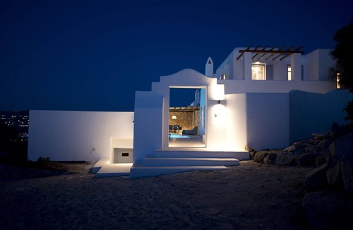 Agios Ioannis Villa | My Rental Homes - Villa Gazelia with terrace, private swimming pool and sea view
