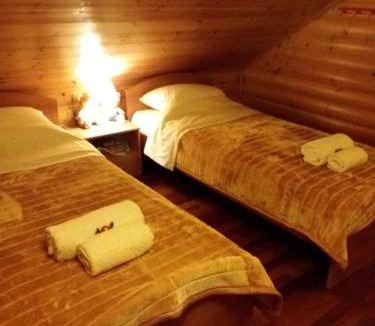 Dimitra Arkadias Ski Chalet | My Woodenfriend