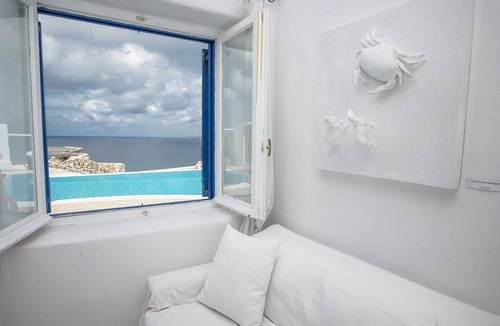 Agios Ioannis Villa | Mykonos Art Villa. 5 bedrooms private pool
