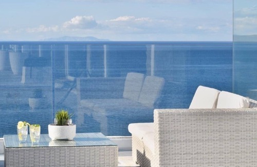 Agios Ioannis Villa | MYKONOS CALYPSO SUNSET LUXURY VILLA POOL-HOT TUB