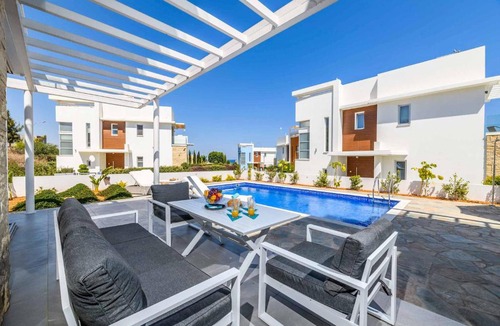 Protaras Villa | Mylos Lifestyle Seaview Villa 37
