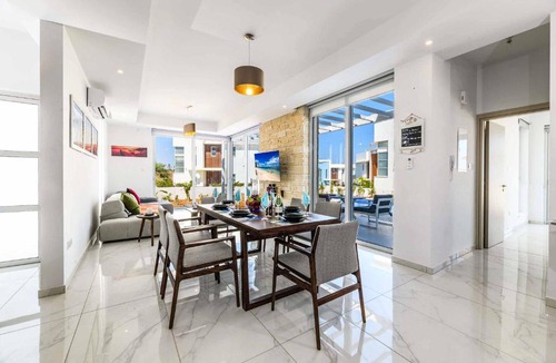 Protaras Villa | Mylos Lifestyle Seaview Villa 37