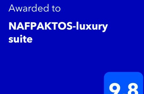 Nafpaktos Apartment | NAFPAKTOS-luxury suite