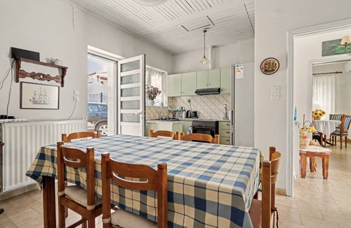 Gefira Mpania House | Nafpaktos The Home Country House with Sea View, Private Terrace & Air Conditioning
