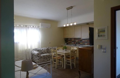 Poros Apartment | Naiad Studio Sea View