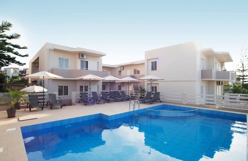 Kalathas Apartment | Naiades Luxury Apartments 1 Bedroom Apartment