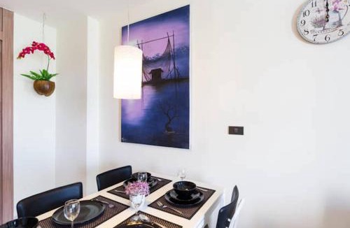 Na Chom Thian Apartment | Nam Talay Jomtien Beach - Rooftop Ocean View - Close to Beach, Pool & Gym
