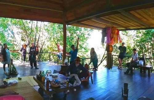 Phrao House | Napahong Treehouse forest camp