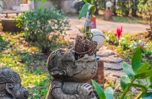 Mae Kon House | Natural Retreat next to SinghPark&WhiteTemple 4BR