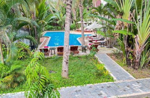 Sangkat Sla Kram Hotel | Natural Relax Villa