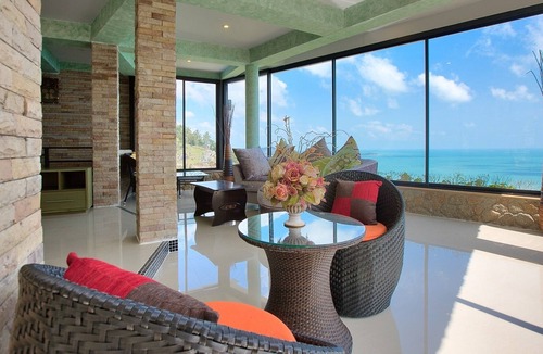 Lamai Villa | NB Sunrise Mountain Villa 8 Bedroom
