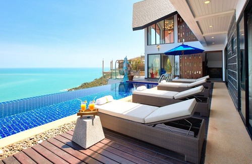 Lamai Villa | NB Sunrise Mountain Villa 8 Bedroom