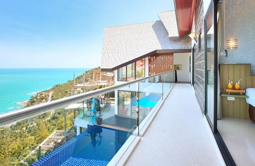 Lamai Villa | NB Sunrise Mountain Villa 6 Bedroom