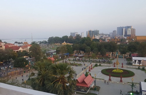 Daun Penh Apartment | Near Royal Palace-GardenView Apt w Rooftop&Jacuzzi