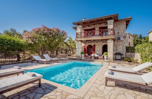 Akrotiri Villa | Nephele 3 bedroom villa with private pool