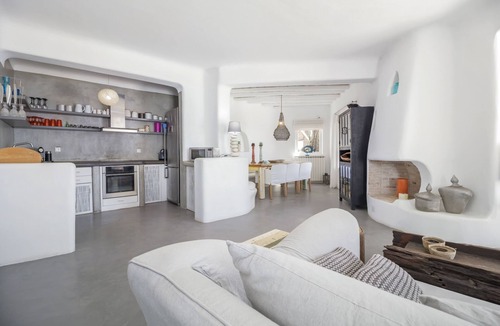 Faros Armenistis Villa | NEW Boutique Villa Aquata Best Sunset Private pool with hydromassage