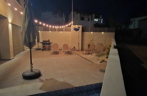 Kefalas Villa | New build villa with views a Private pool and BBQ
