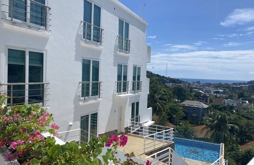 Kata Apartment | New luxury sea-view apartment in 5 min drive from beach!